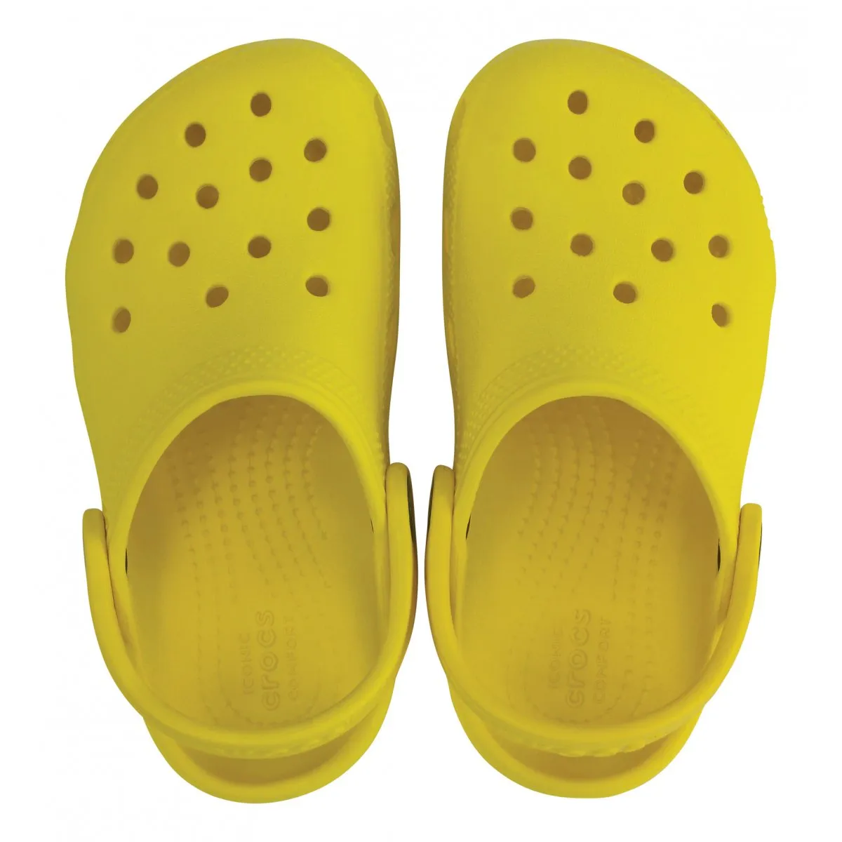 Crocs Csandal for children lassic Clog Toddler 206990 7C1 lemon yellow 