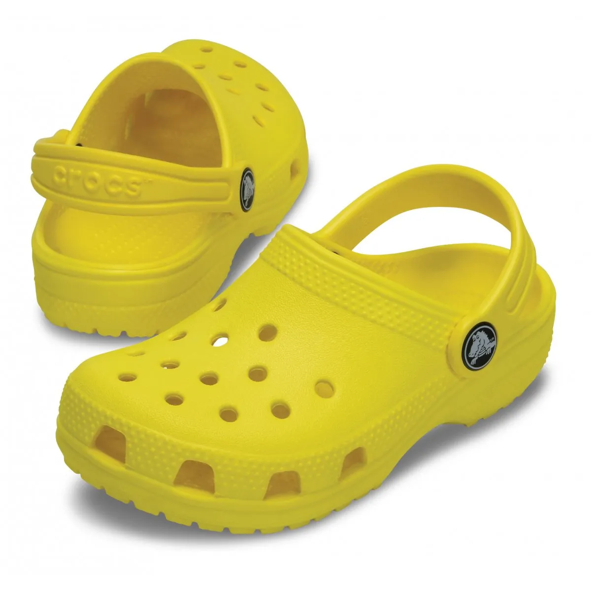 Crocs Csandal for children lassic Clog Toddler 206990 7C1 lemon yellow 