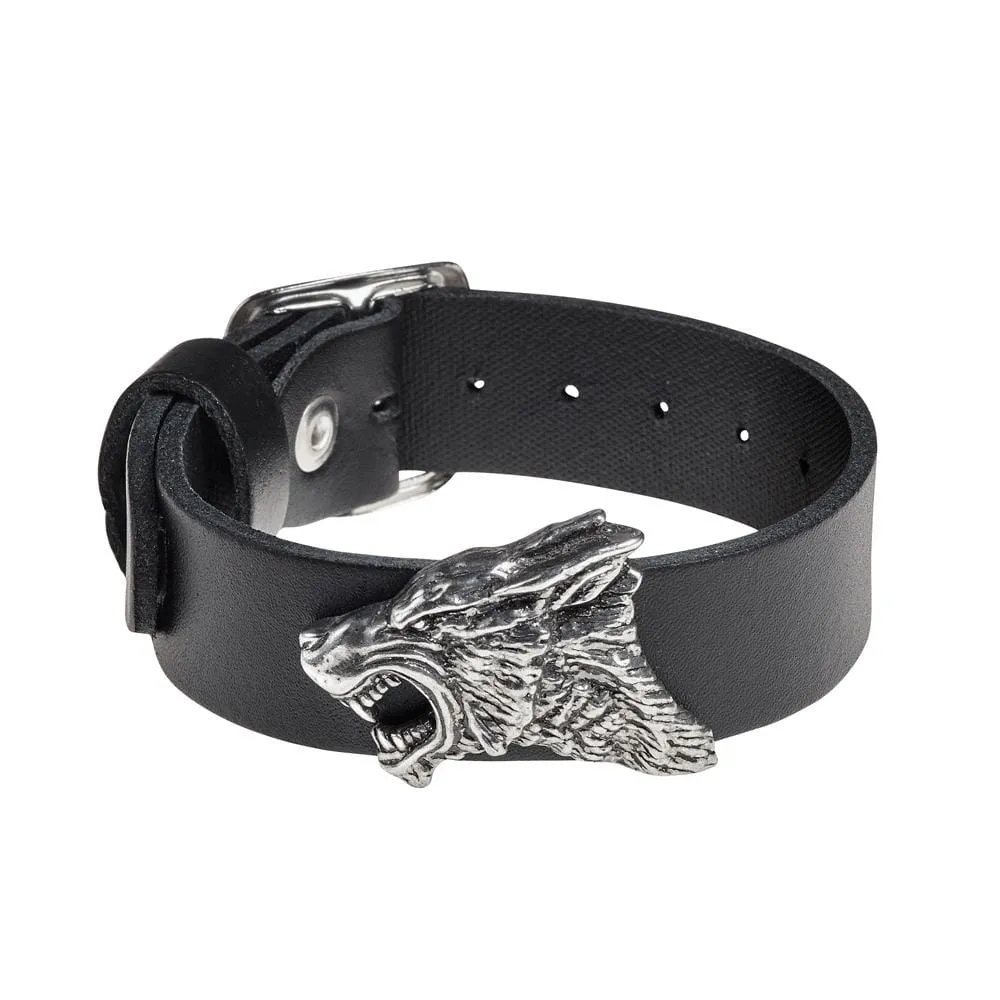 Dark Wolf Wrist Strap