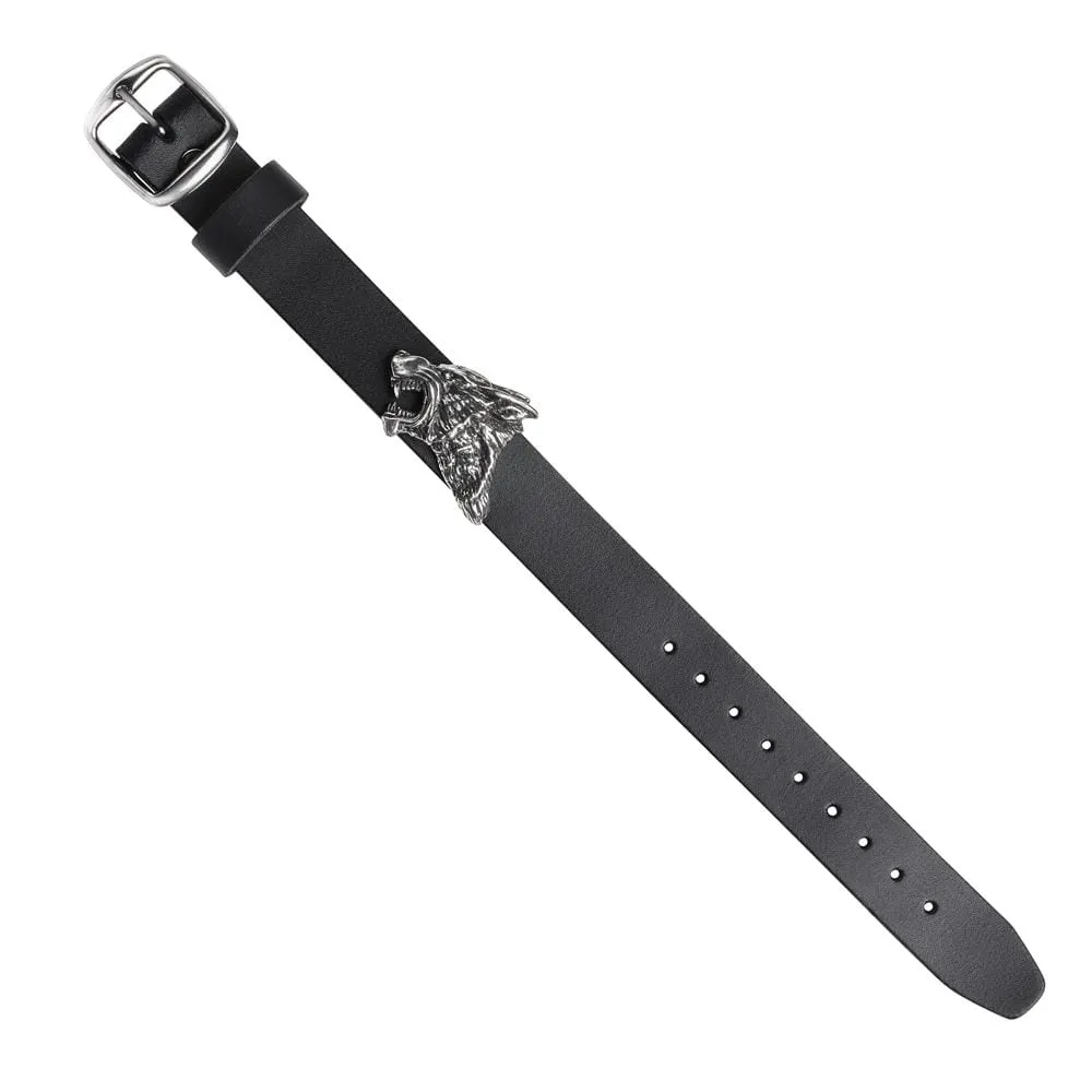 Dark Wolf Wrist Strap