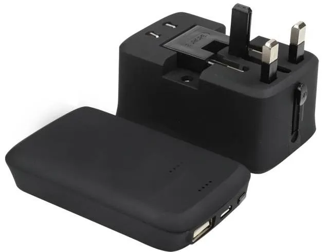 DERRY - @memorii Travel Adapter With Powerbank