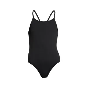 Diamond Back One Piece | Still Black