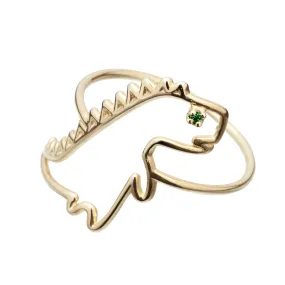 DINO ESMERALDA RING