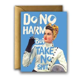  Do No Harm  Card