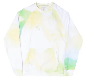 DREAMLAND TIE DYE CREWNECK YELLOW - D2302C0788