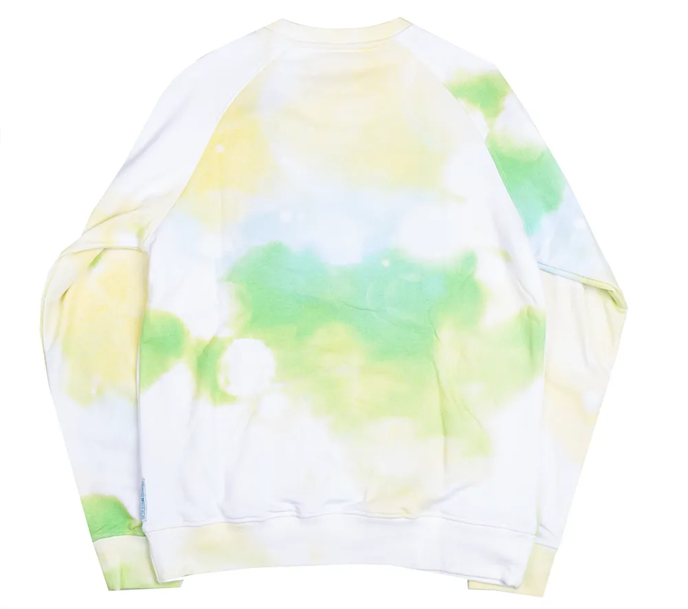 DREAMLAND TIE DYE CREWNECK YELLOW - D2302C0788