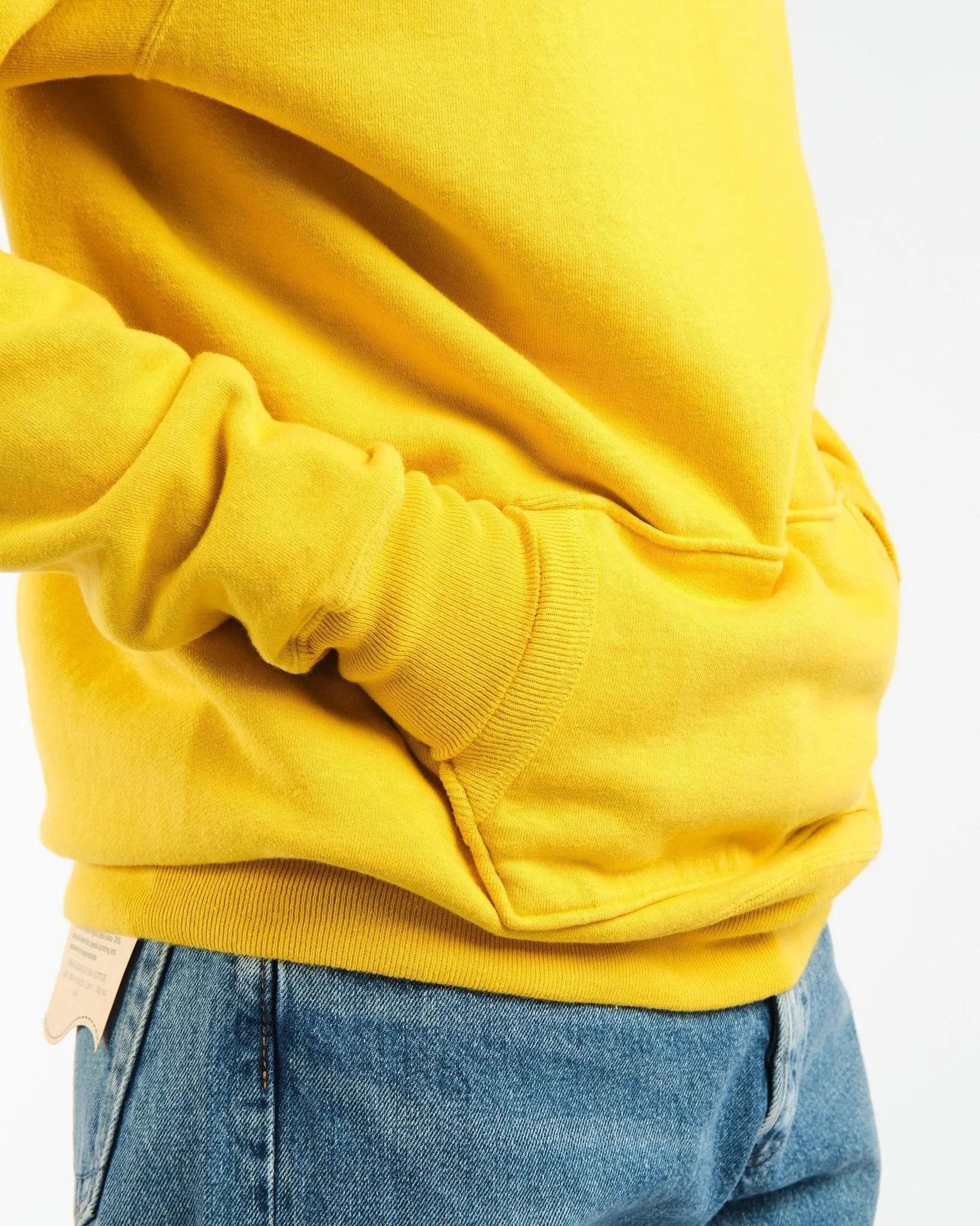 Ehu'kai Hooded Raglan Sweatshirt Ceylon Yellow