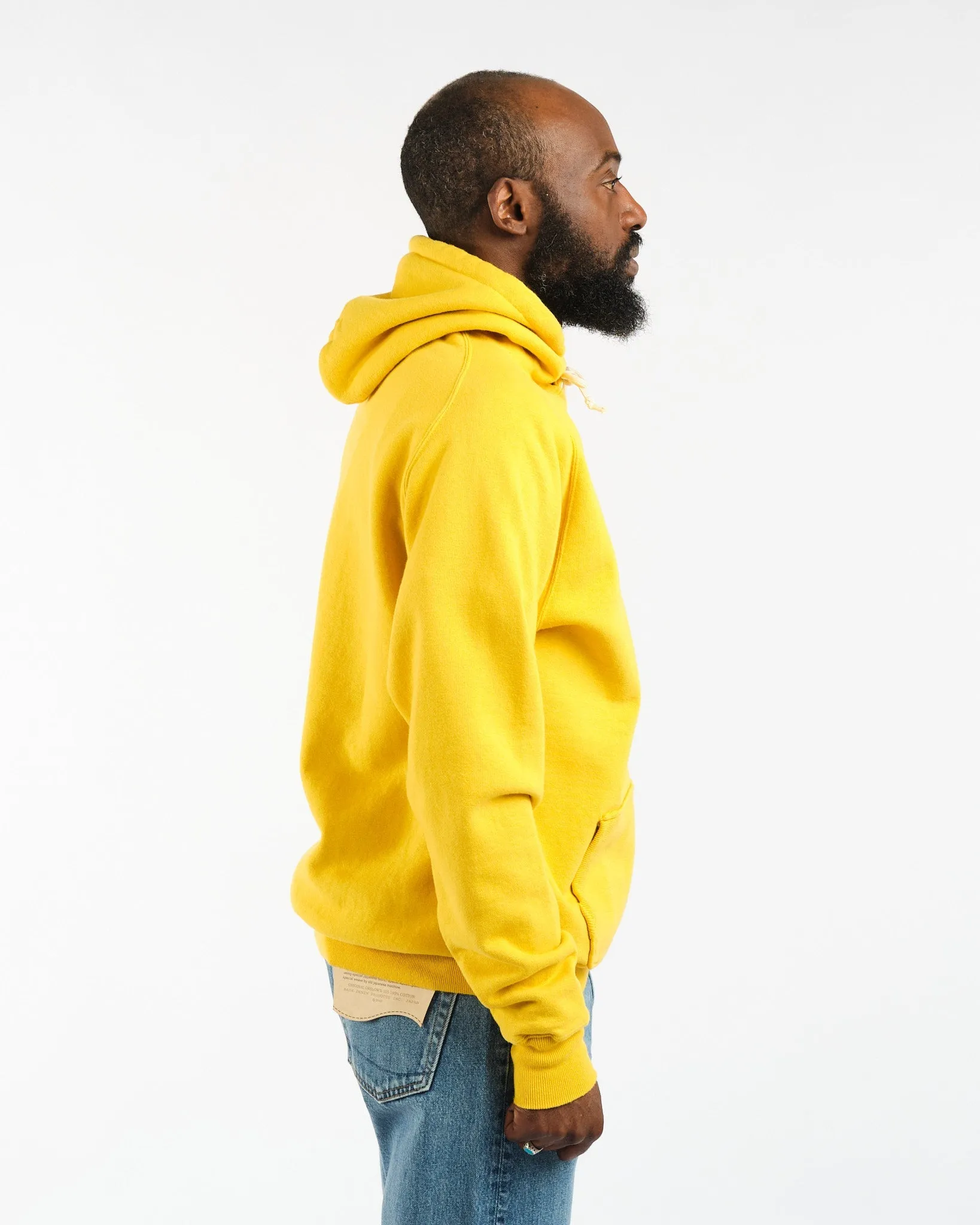 Ehu'kai Hooded Raglan Sweatshirt Ceylon Yellow