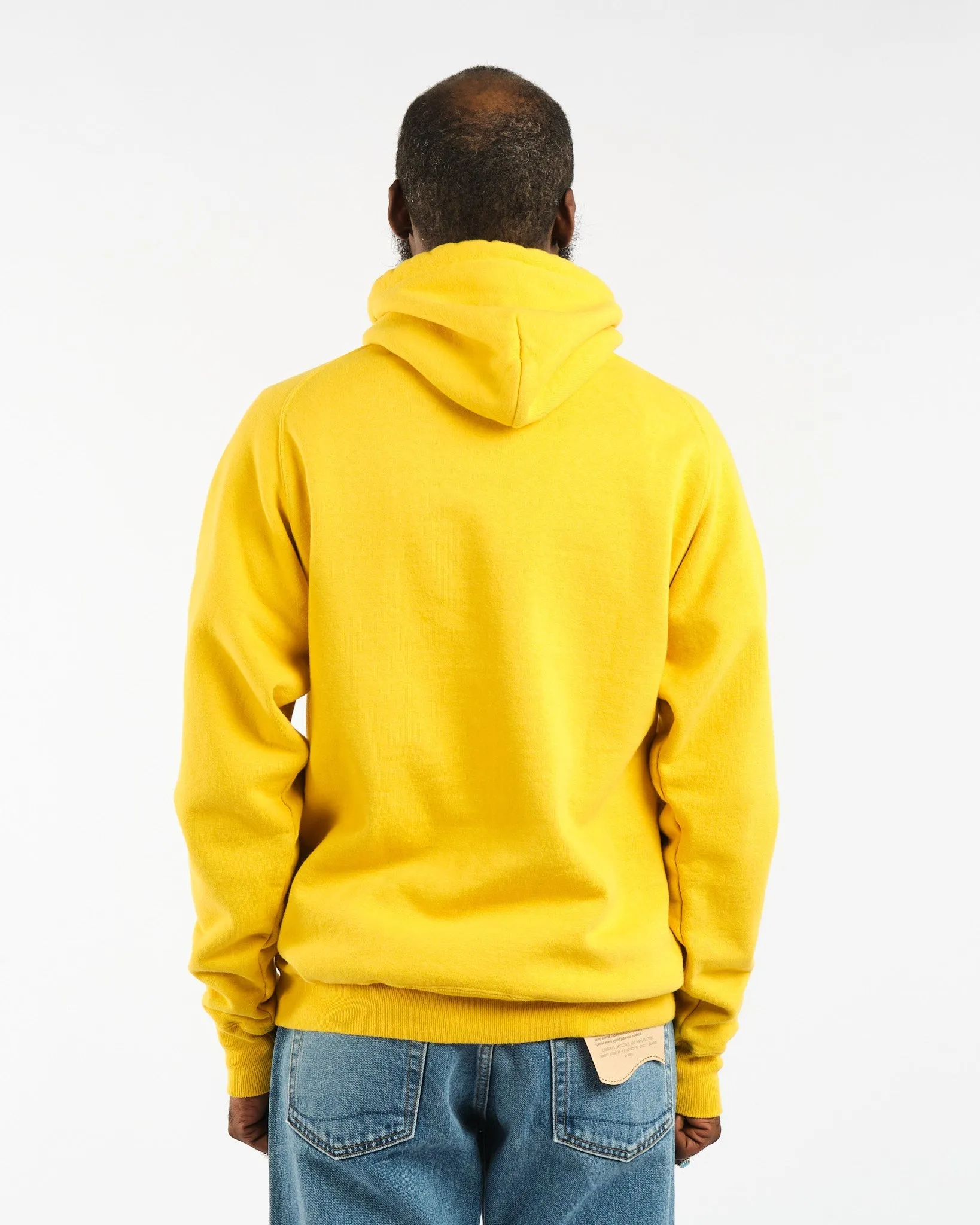 Ehu'kai Hooded Raglan Sweatshirt Ceylon Yellow