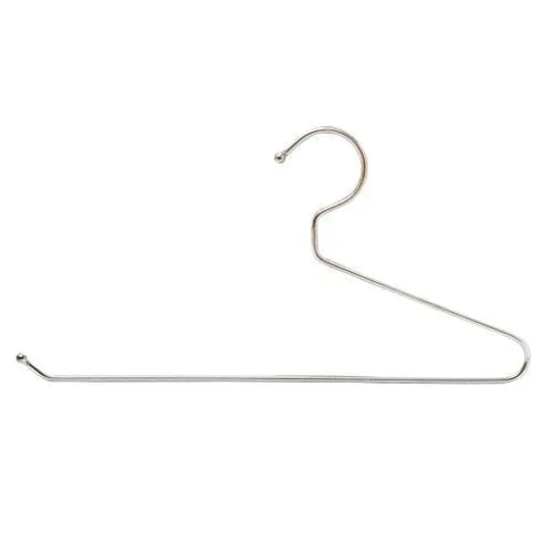 Embassy Stainless Steel Trouser / Saree Hangers (6 Pcs.) and Shirt Hangers (6 Pcs.), 36x19 cms & 38x19 cms