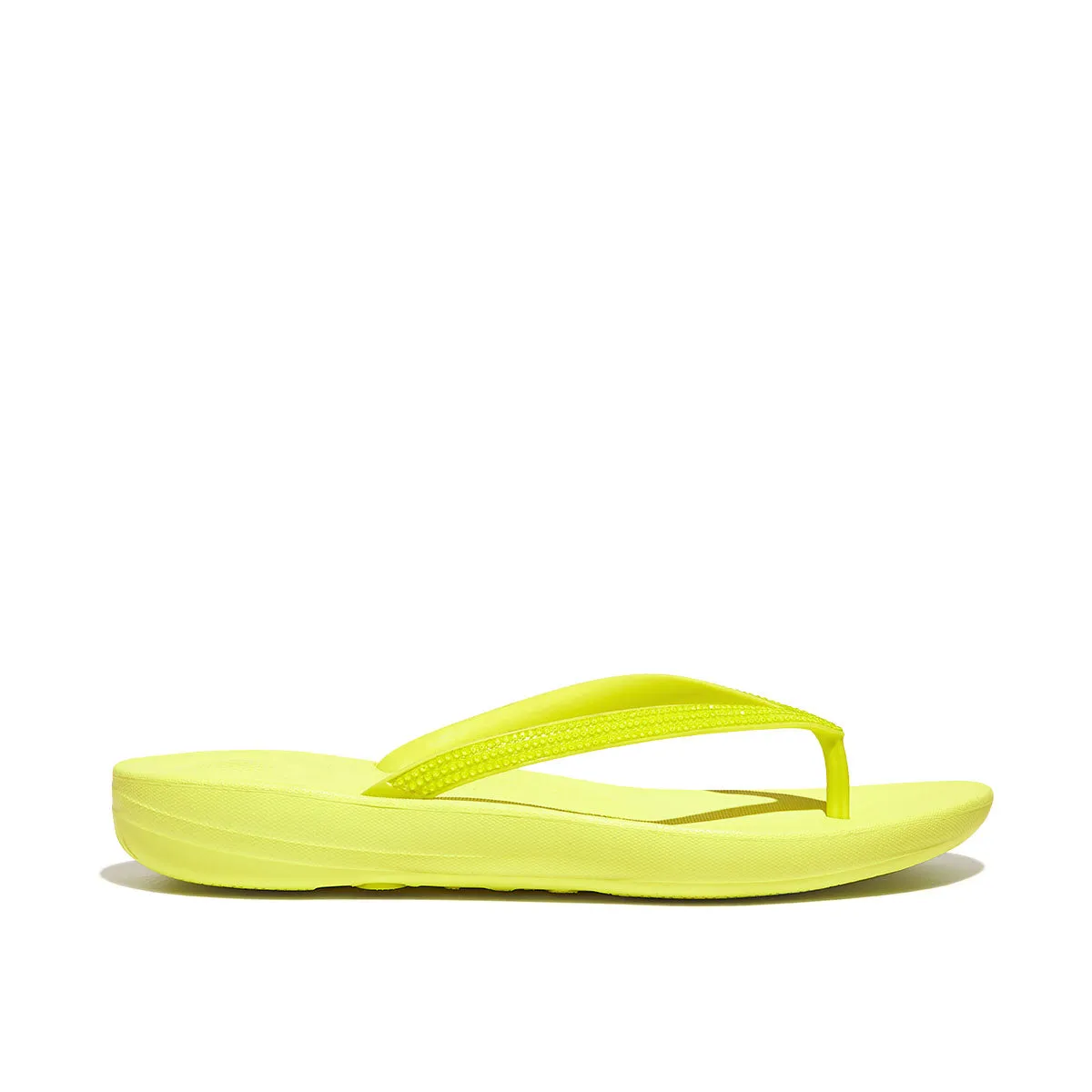 Fit Flop Iqushion Sparkle Electric Yellow    