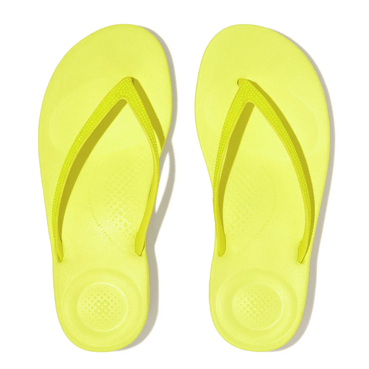 Fit Flop Iqushion Sparkle Electric Yellow    