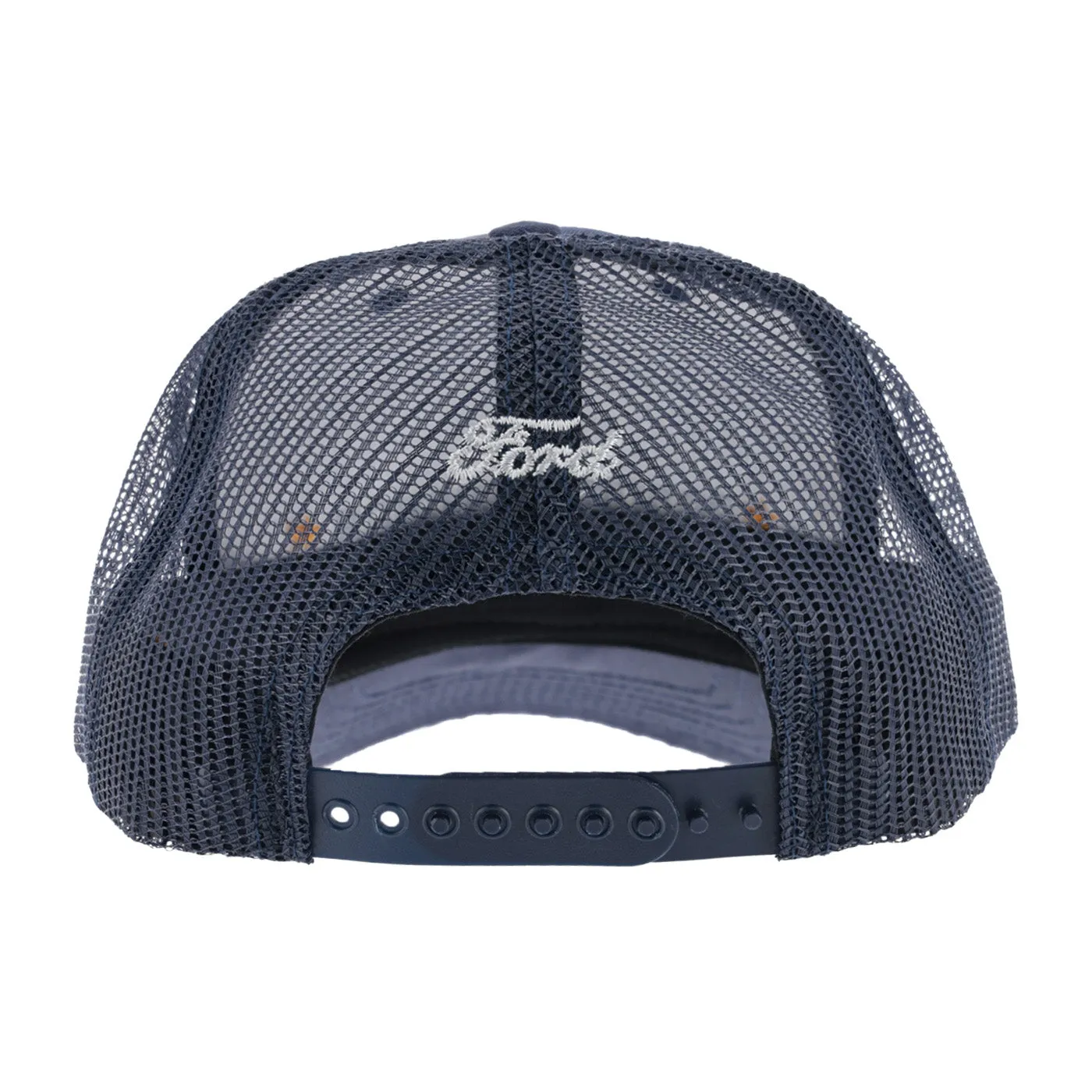 Ford Proud to Honor Logo Stars Mesh Snapback Hat