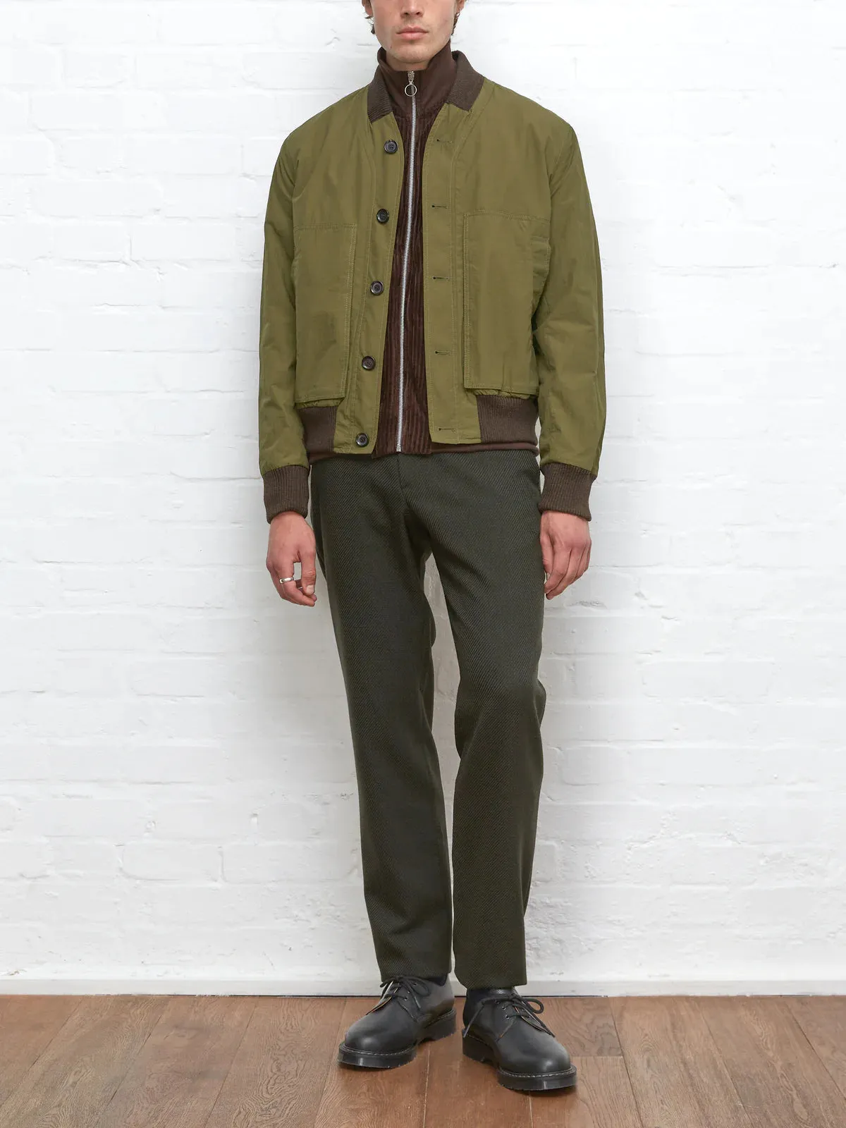 Fowey Bomber Jacket