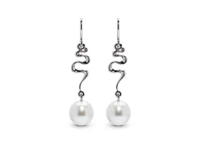 Freshwater found pearl earrings