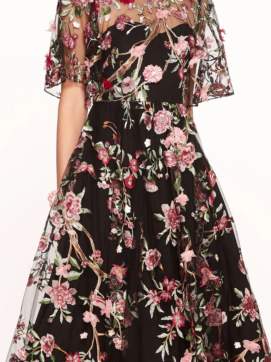 Garden of Eden Midi Dress