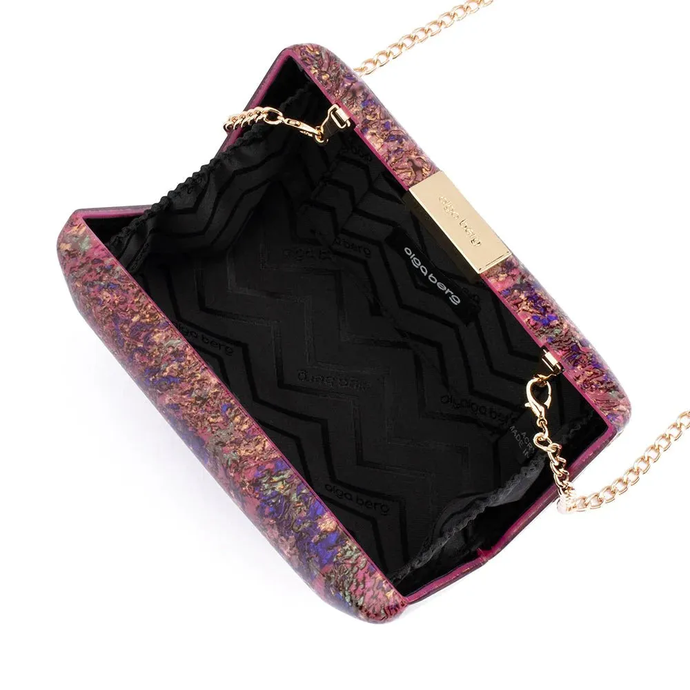 Genesis Acrylic Clutch (Pink)