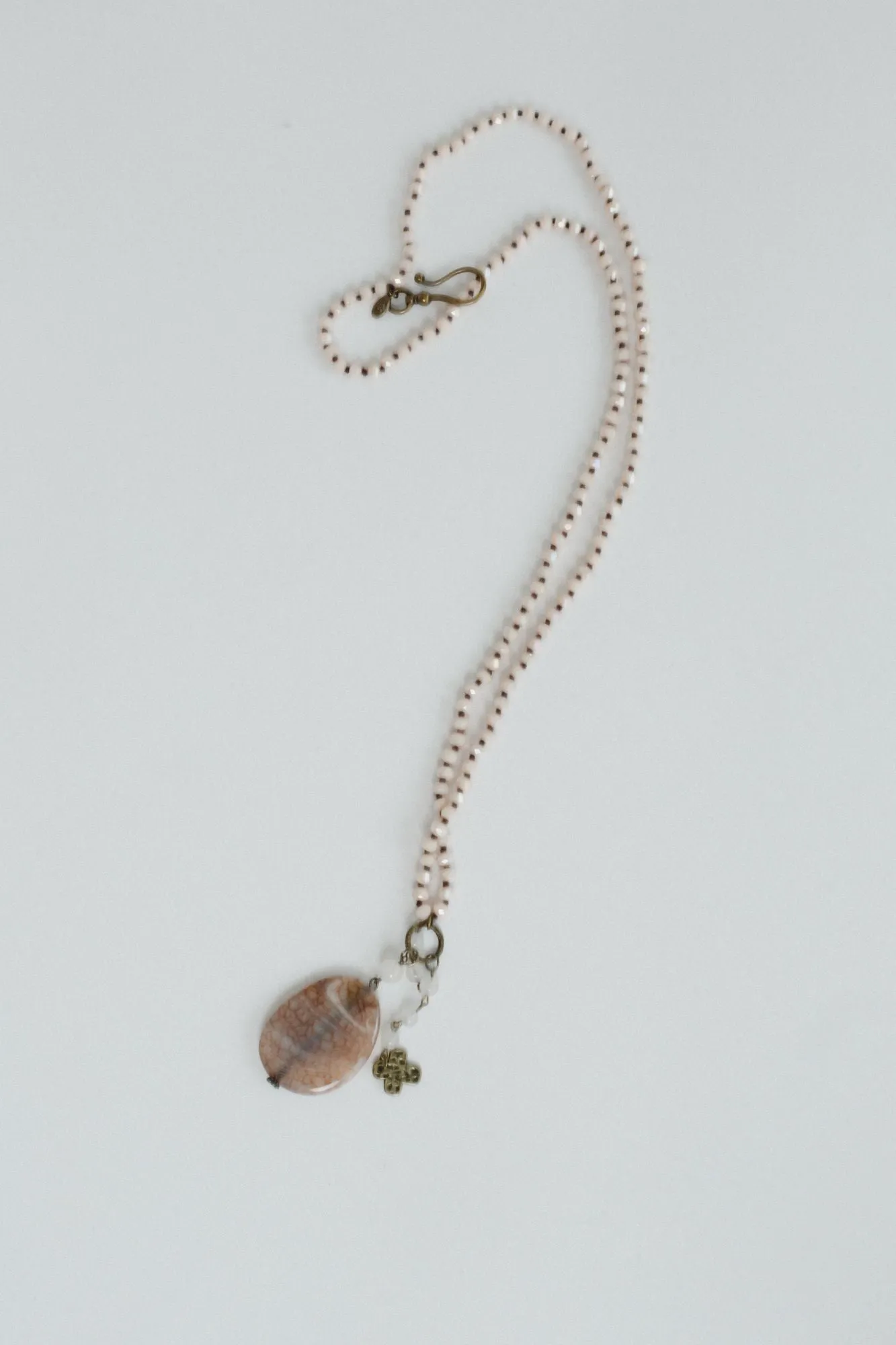 Gizelle Necklace - Blush