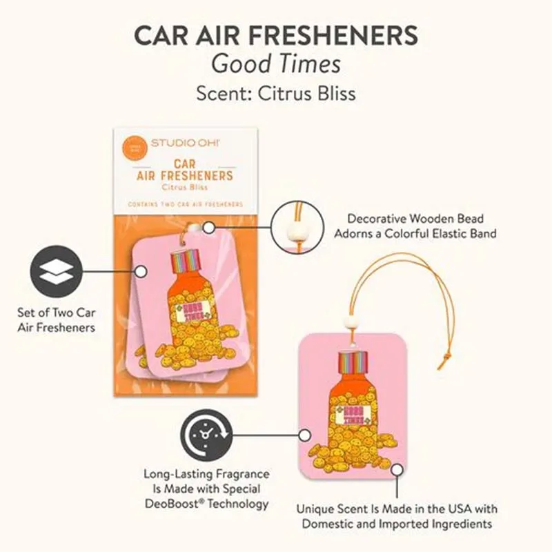 Good Times Air Freshener