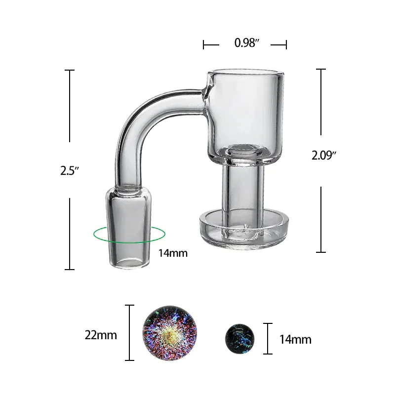 Gotoke Terp Slurper Banger kit