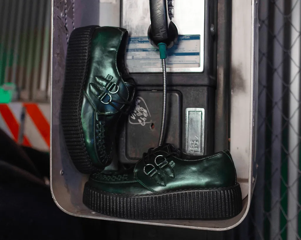 Green Rub-Off Mondo Creeper