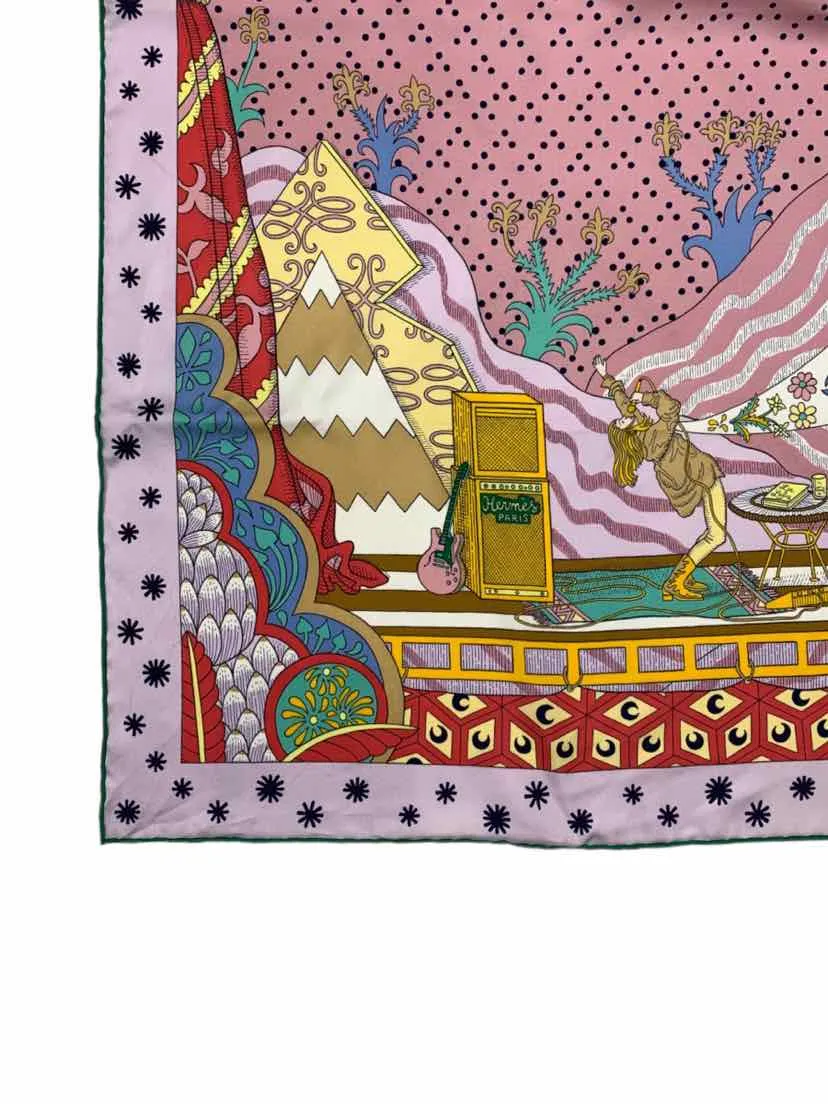 Hermes Le Premier Chant  Scarf