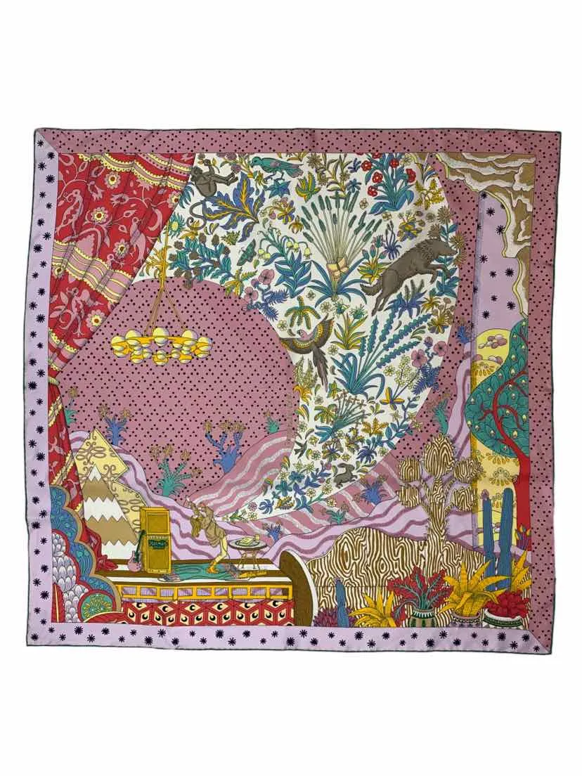 Hermes Le Premier Chant  Scarf