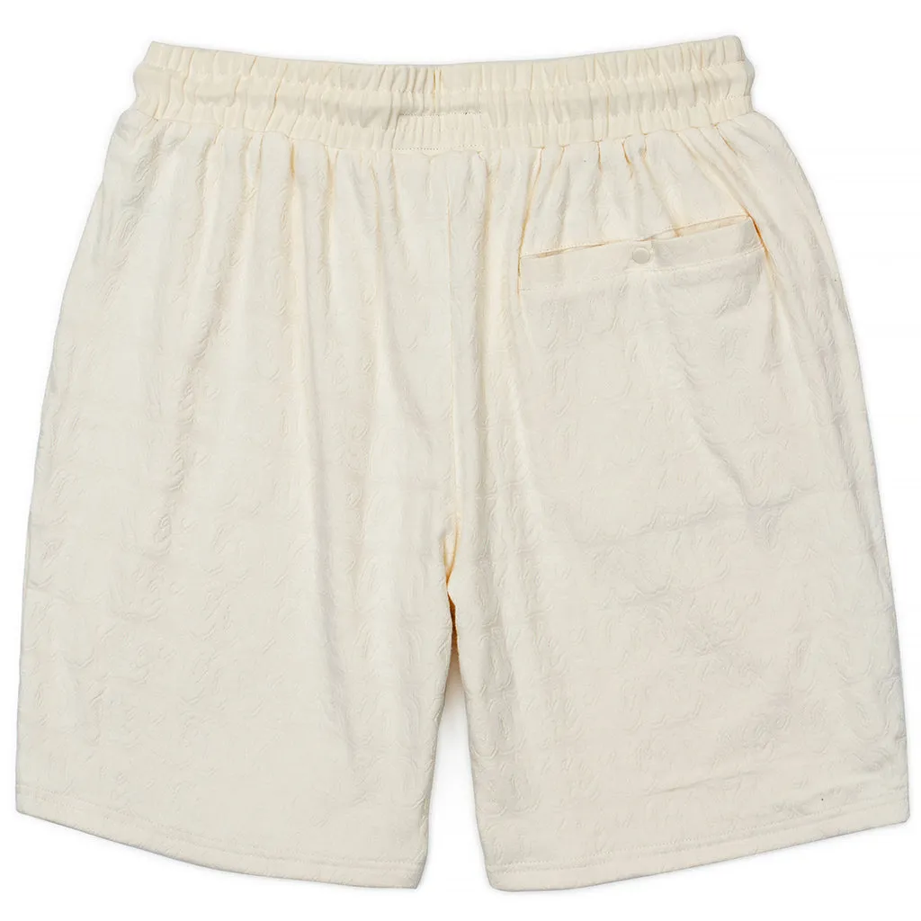 Highest Of Highs Tonal Jacquard Knit Short