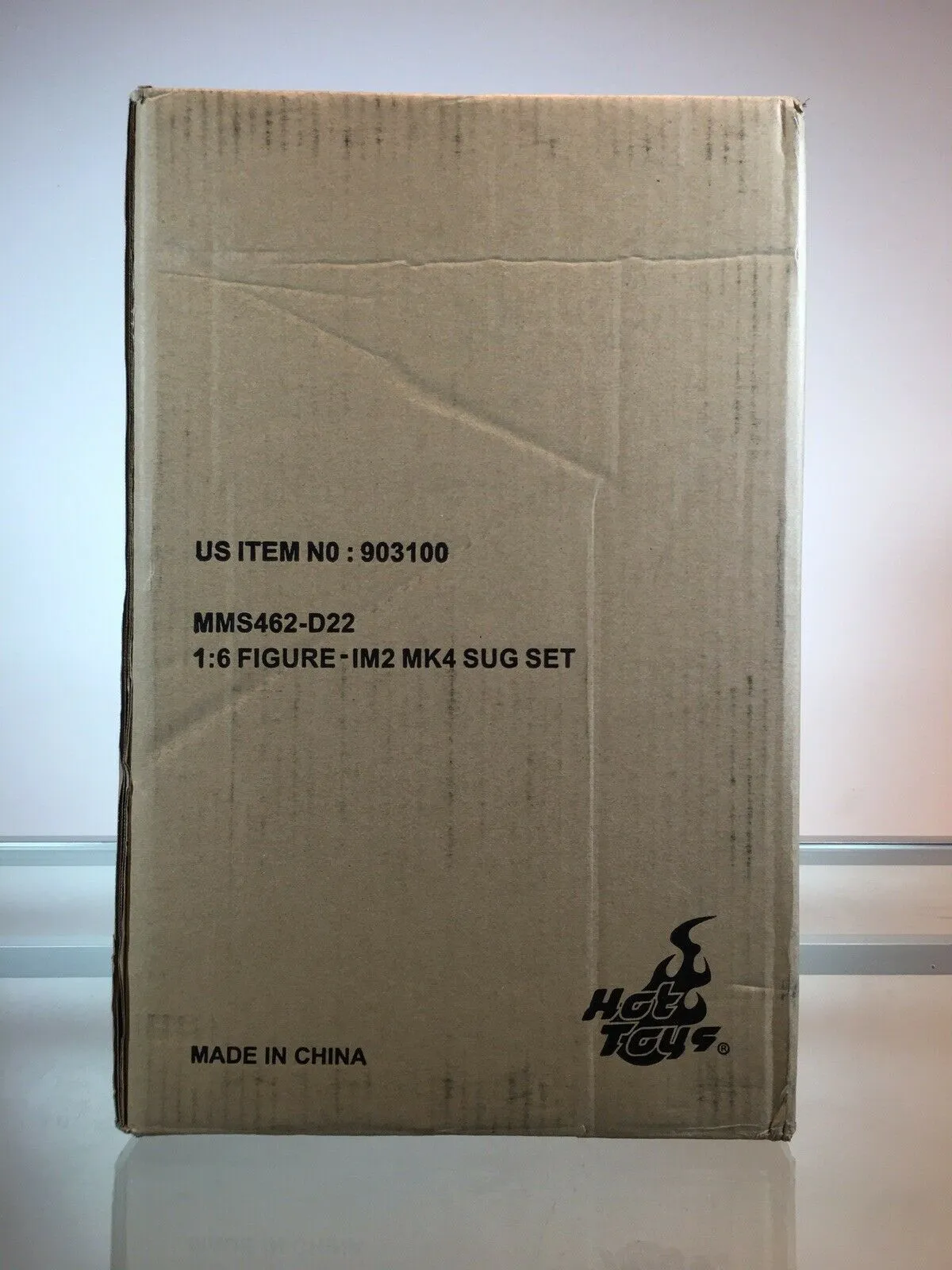 Hot Toys 1/6 Marvel Iron Man 2 MMS462D22 MK4 Mark IV with Suit Up Gantry