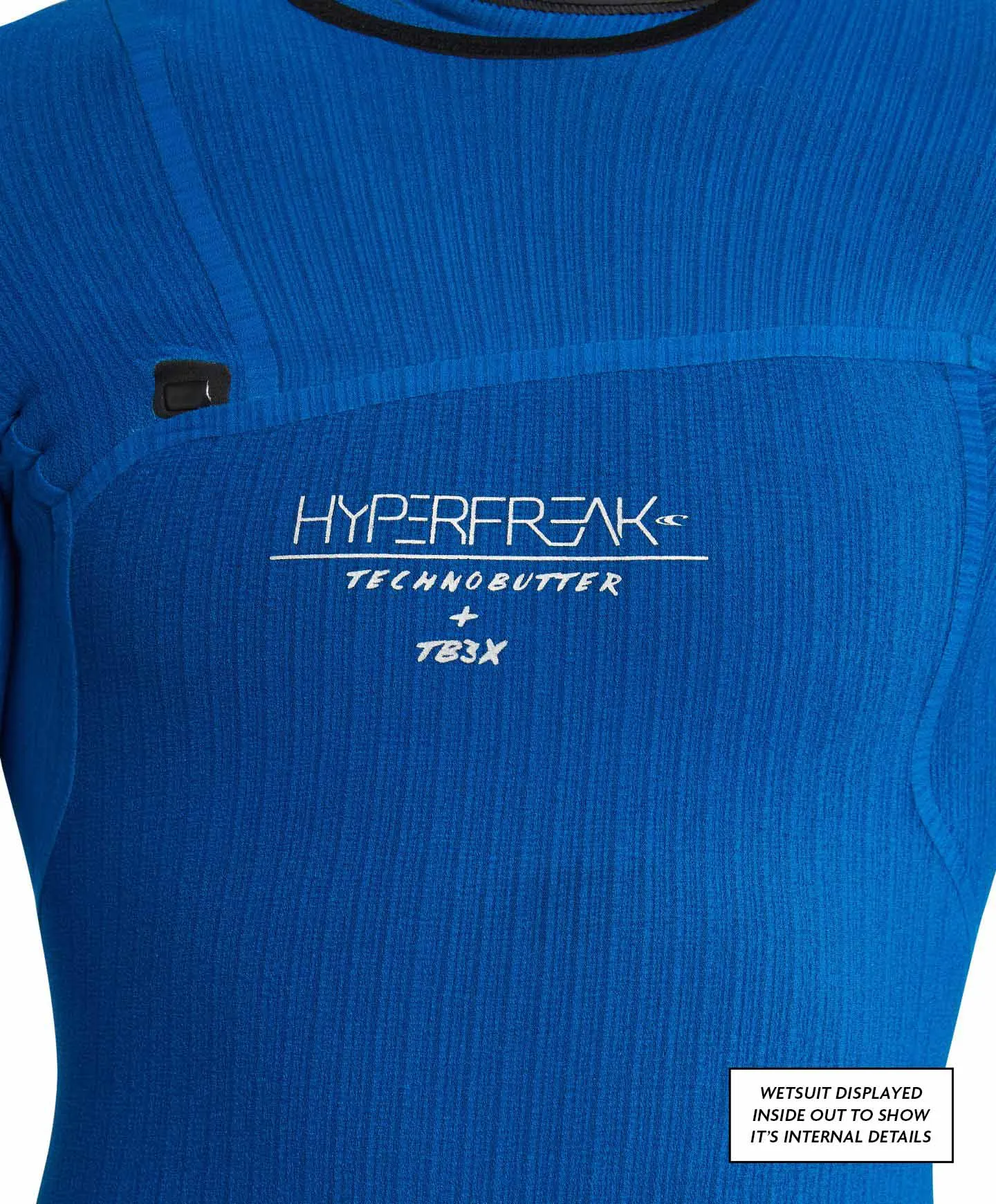 HyperFreak 3/2  Steamer Chest Zip Wetsuit - Grey Raven