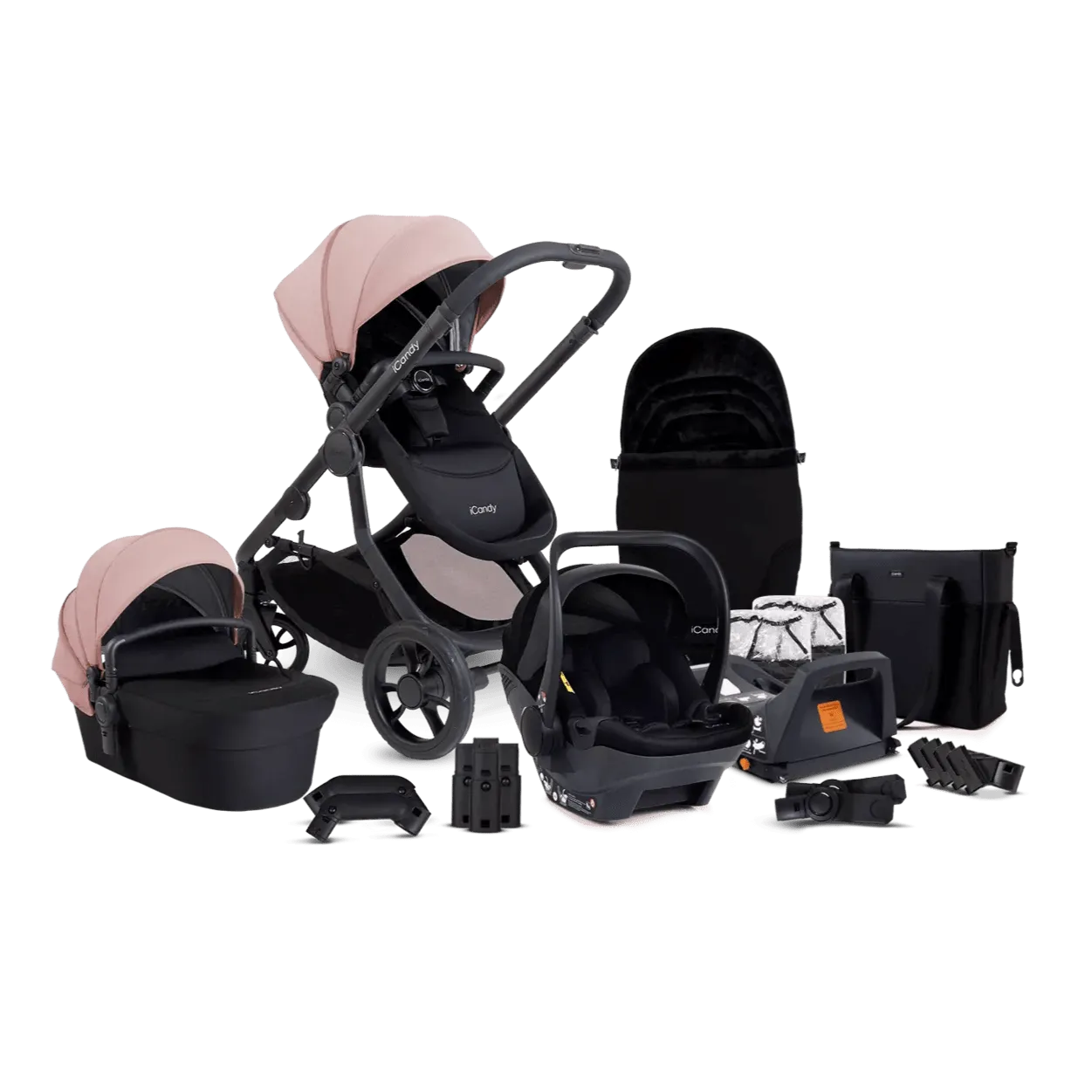 iCandy Orange 4 Cocoon Travel System - Rose