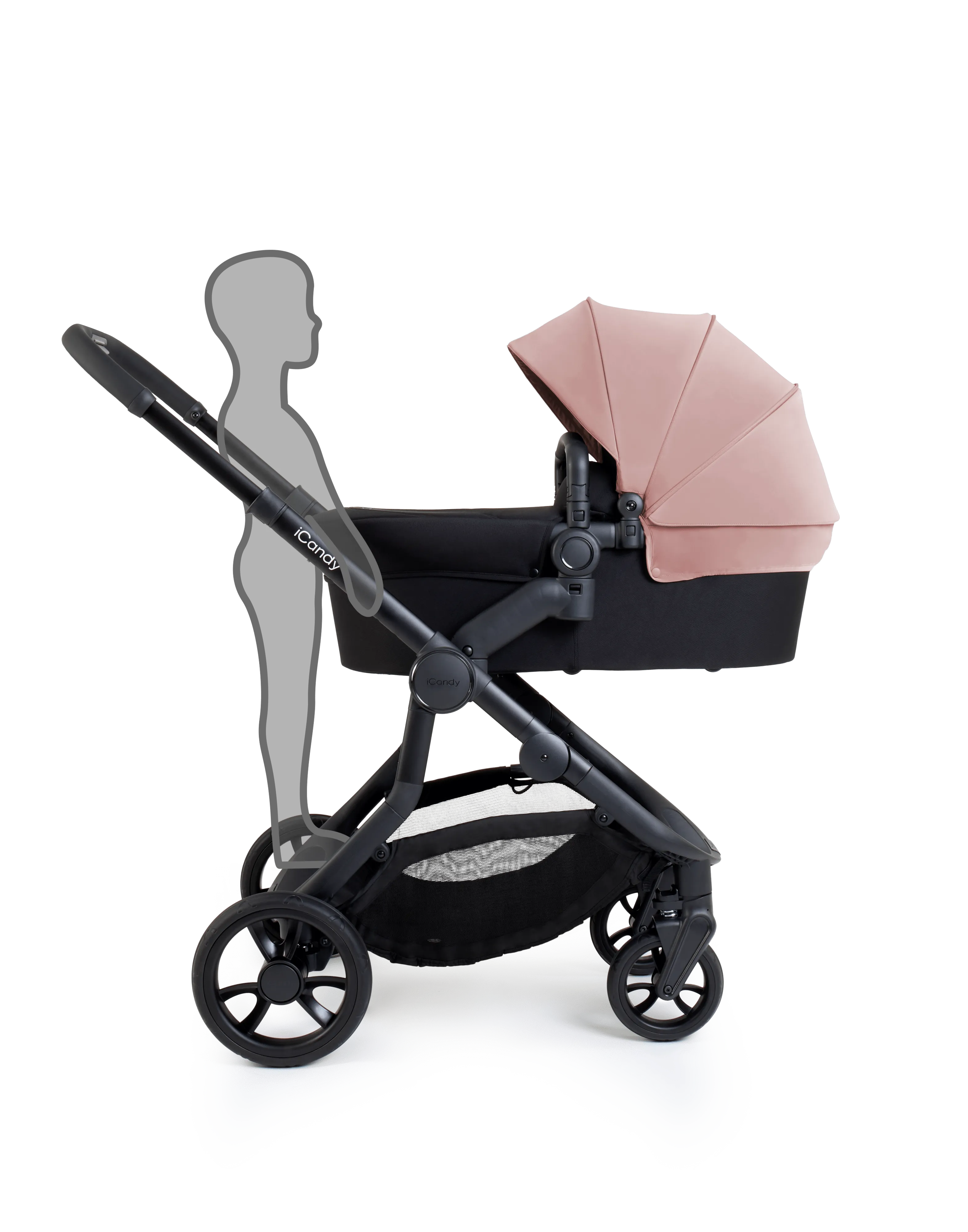 iCandy Orange 4 Cocoon Travel System - Rose