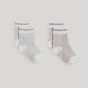 Infant Boot Socks | 2 pack