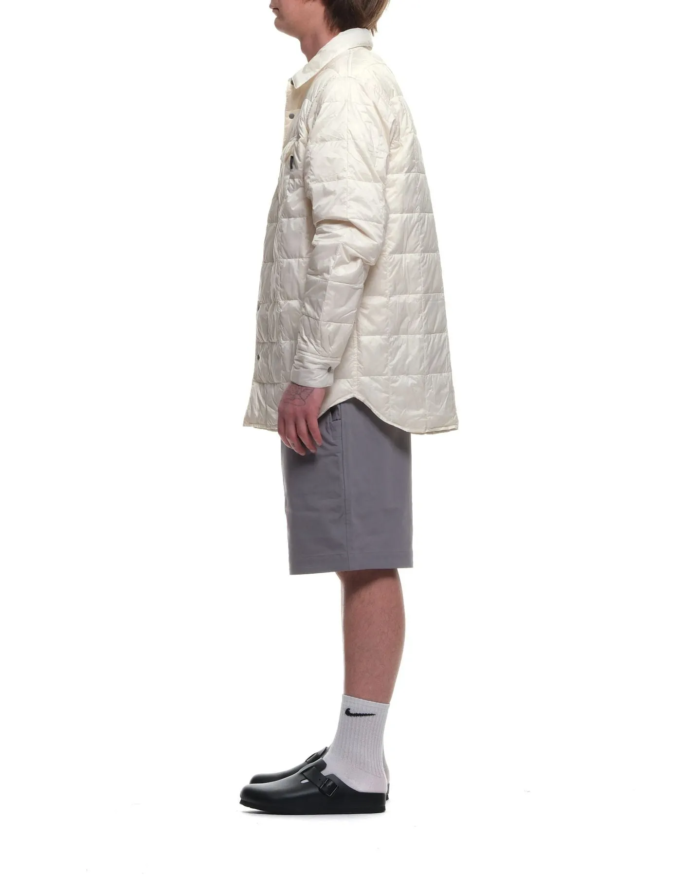 Jacket for man 109BWPSH OFF WHITE TAION