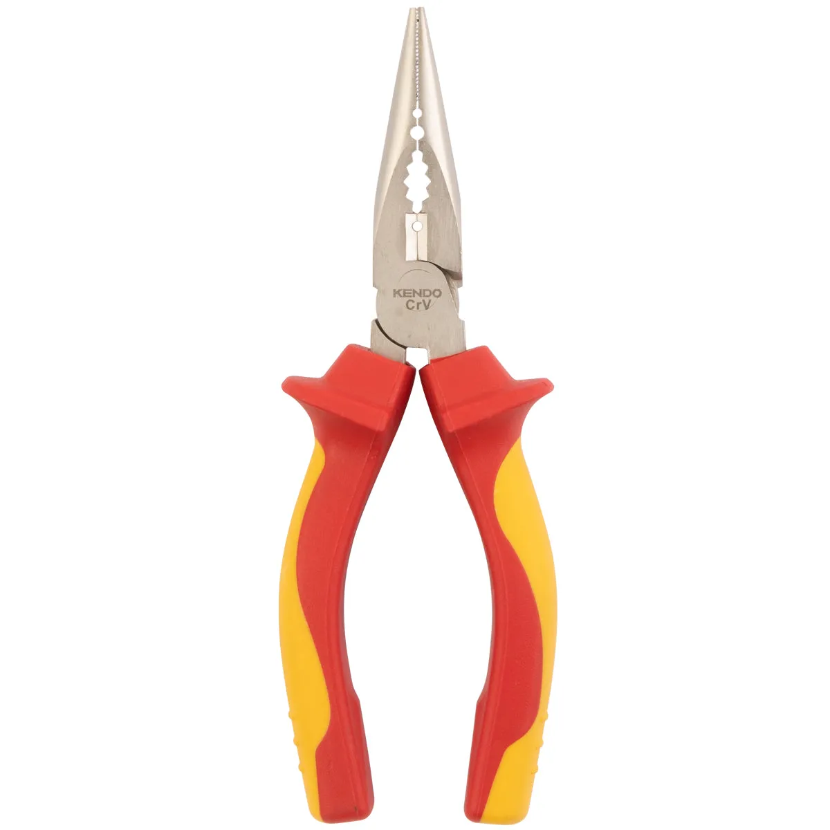 Kendo 160mm VDE Long Nose Plier