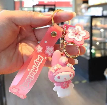 Keychain - My Melody Pink