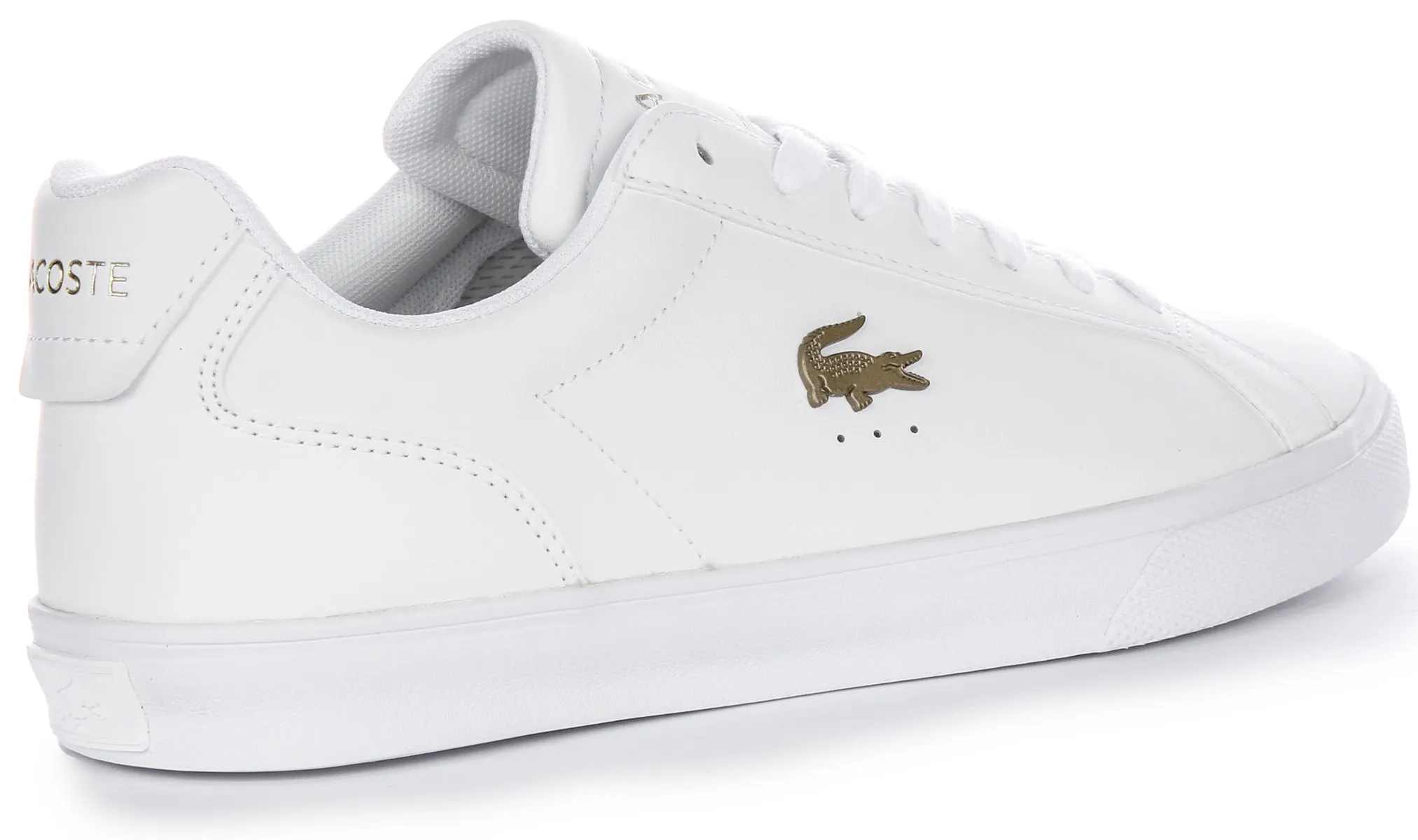 Lacoste Lerond Pro In White White For Men