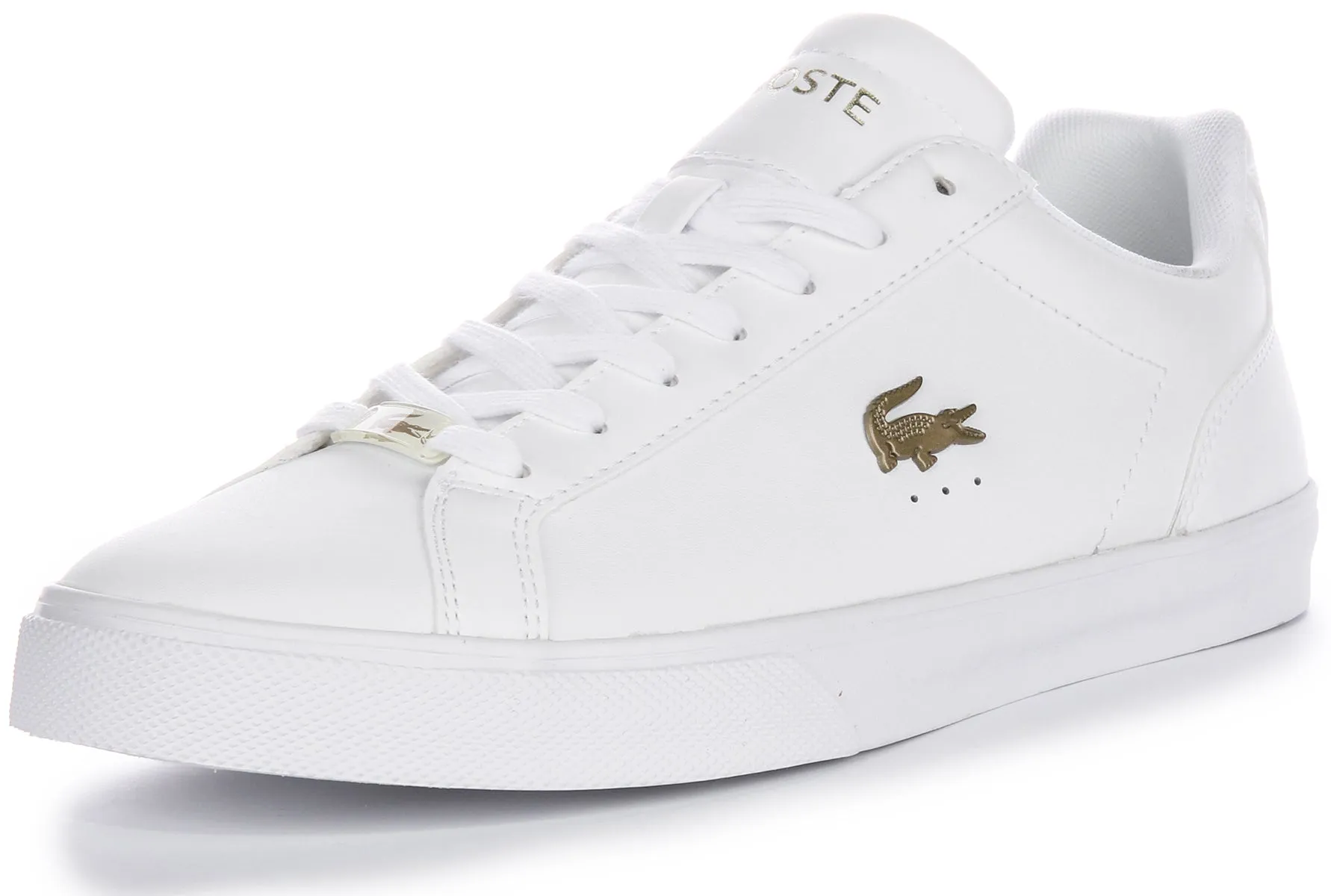 Lacoste Lerond Pro In White White For Men