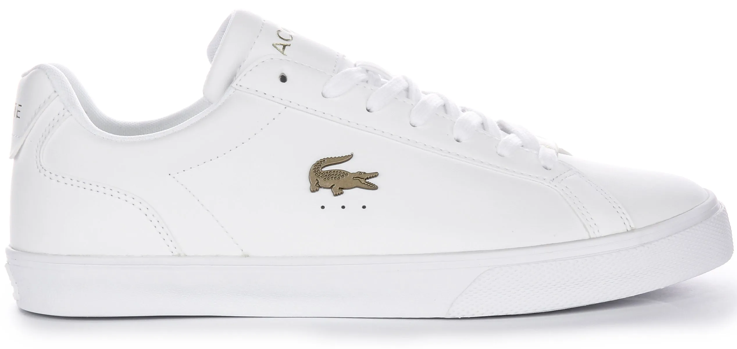 Lacoste Lerond Pro In White White For Men