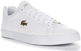 Lacoste Lerond Pro In White White For Men