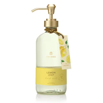 Lemon Leaf Large Hand Wash