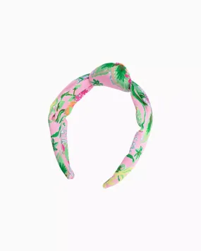 Lilly Pulitzer Slim Knotted Headband - Via Amore Spritzer