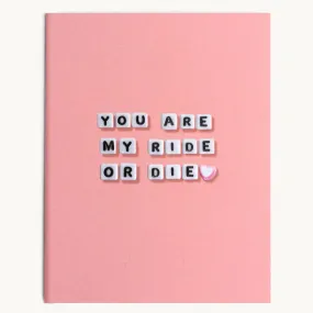 LITTLE WORDS PROJECT | Ride or Die Card