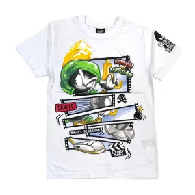 Looney Tunes Martian Airbrush Tee (White) / $16.99 2 for $30