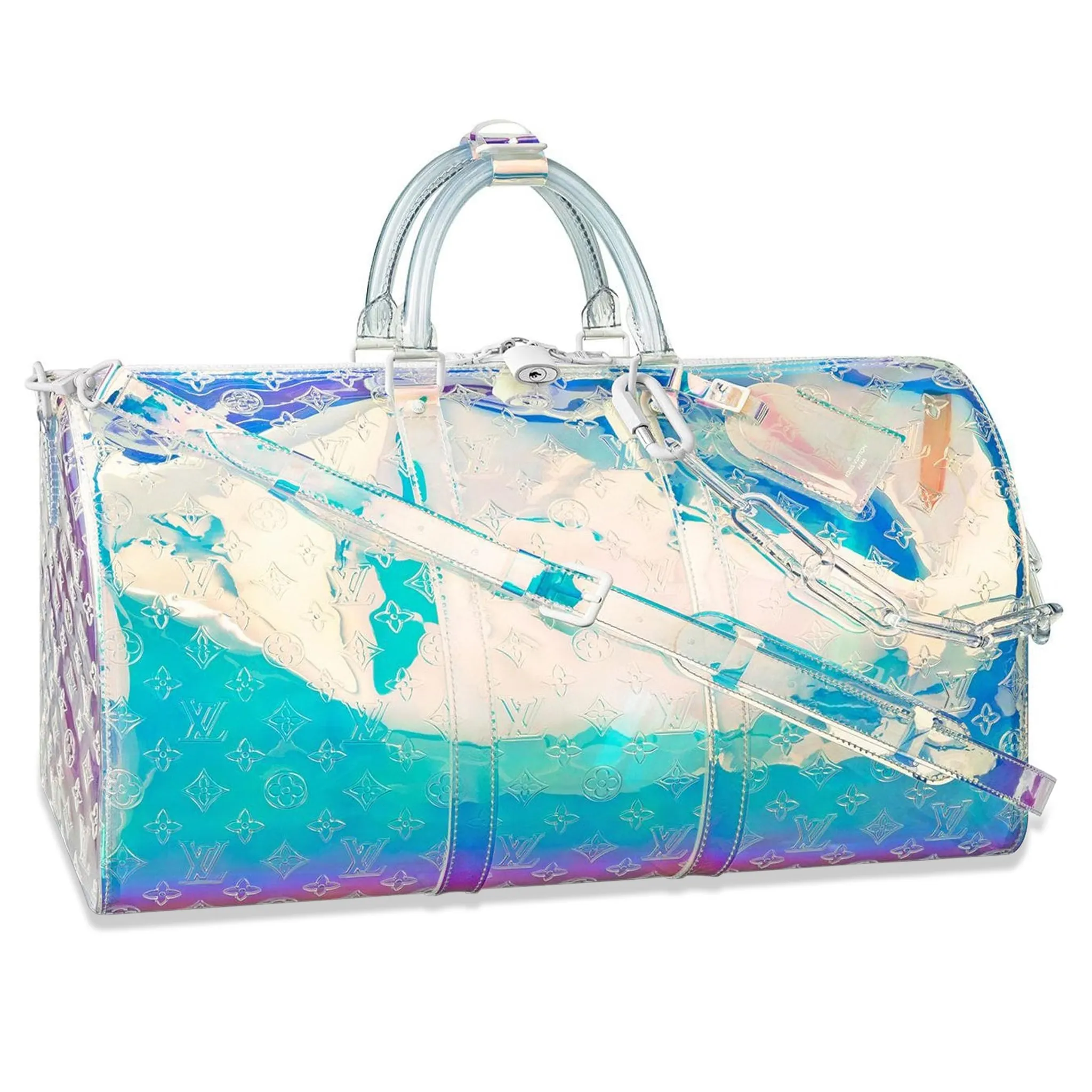 Louis Vuitton Prism Hologram Keepall 50