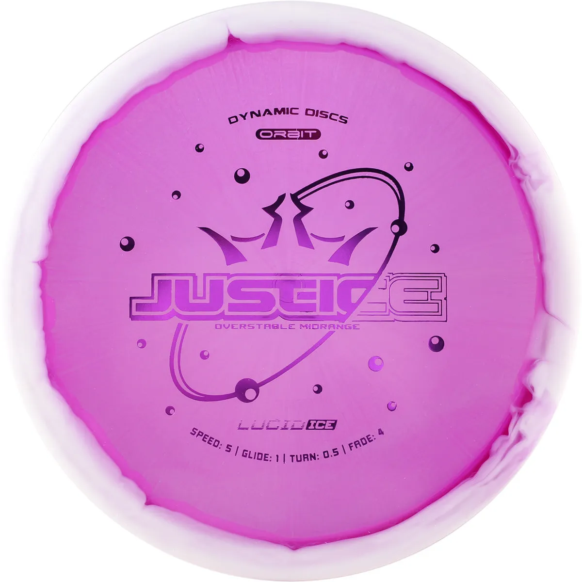 Lucid-Ice Orbit Justice