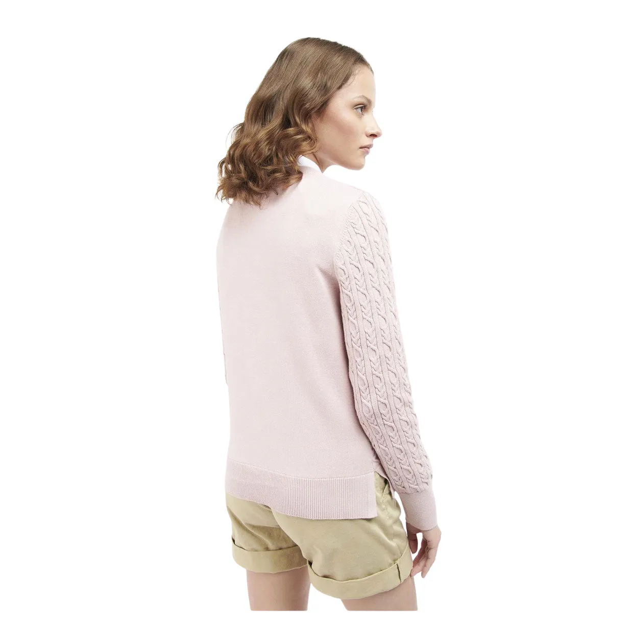 Maglione Barbour Hampton Rosa