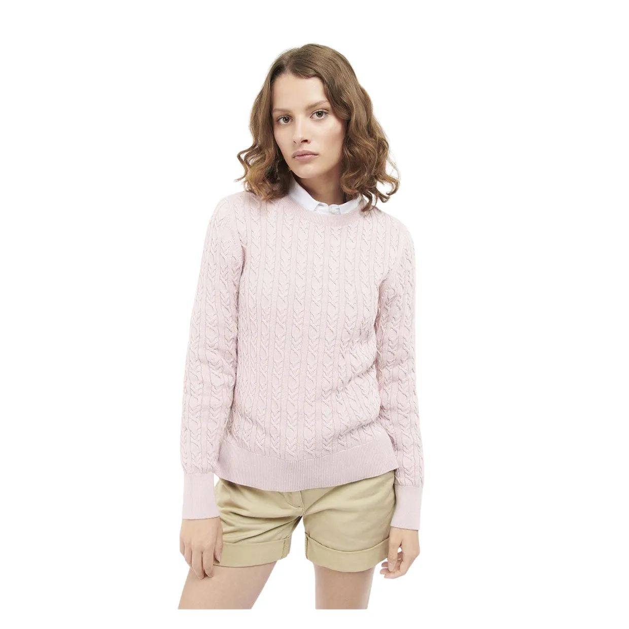 Maglione Barbour Hampton Rosa