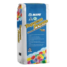 Mapei Topcem Pronto Ready Mixed Fast Drying Hydraulic Binder