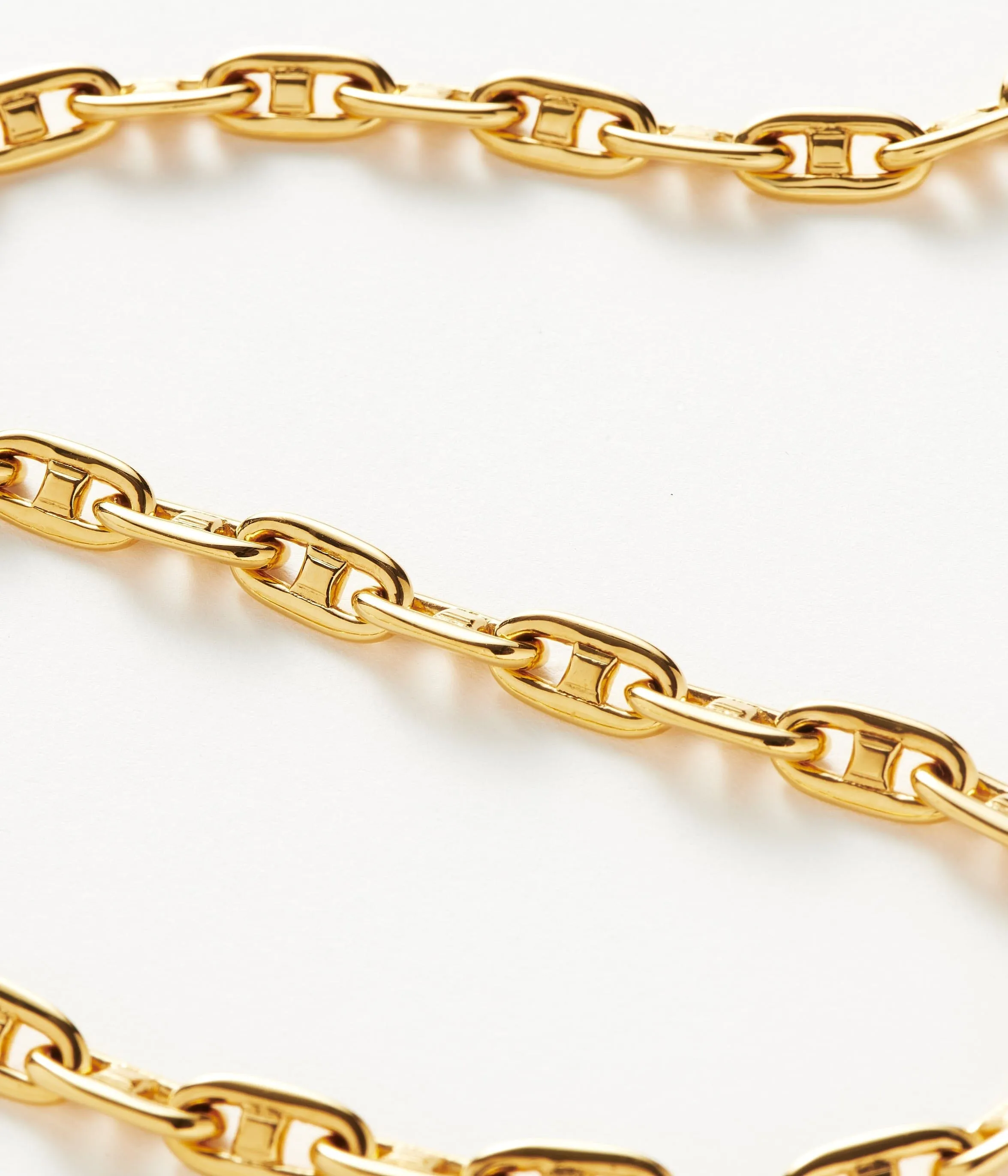 Mariner Chain Choker | 18ct Gold Plated